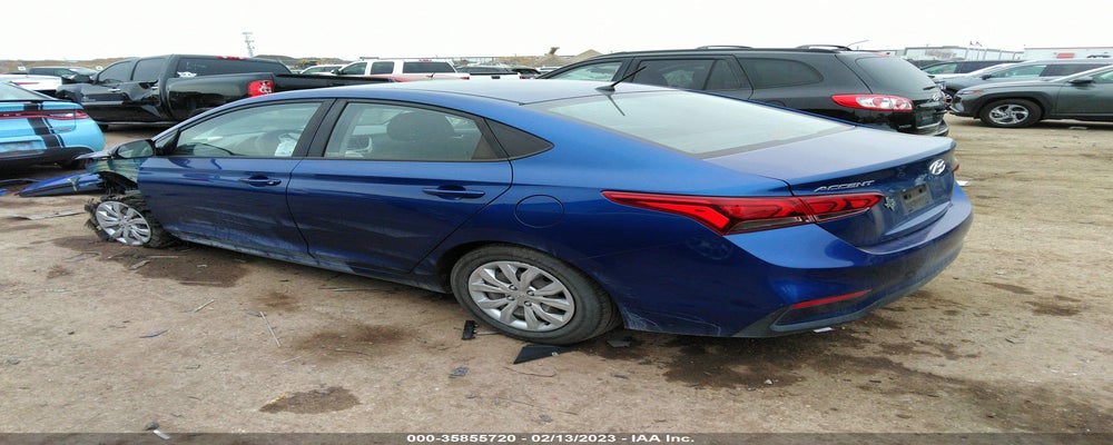 3KPC24A39KE051188 2019 HYUNDAI ACCENT photo no. 3