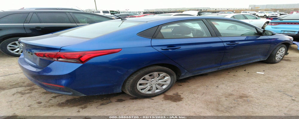 3KPC24A39KE051188 2019 HYUNDAI ACCENT photo no. 4