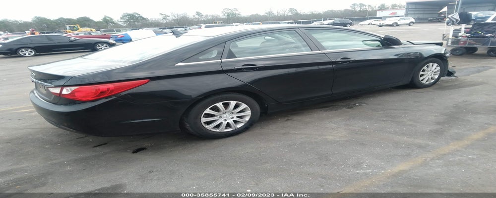 5NPEB4AC1BH056437 2011 HYUNDAI SONATA photo no. 4