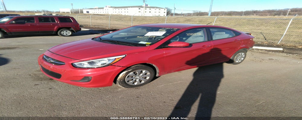 KMHCT4AEXFU900729 2015 HYUNDAI ACCENT photo no. 2