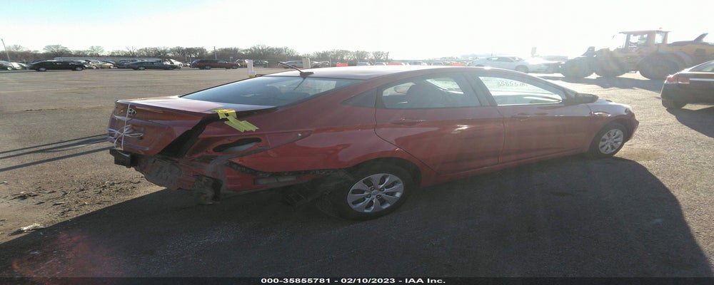 KMHCT4AEXFU900729 2015 HYUNDAI ACCENT photo no. 4