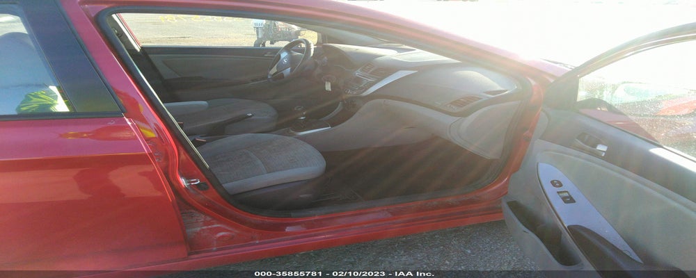 KMHCT4AEXFU900729 2015 HYUNDAI ACCENT photo no. 5