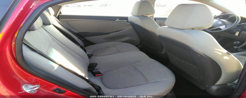 KMHCT4AEXFU900729 2015 HYUNDAI ACCENT photo no. 8