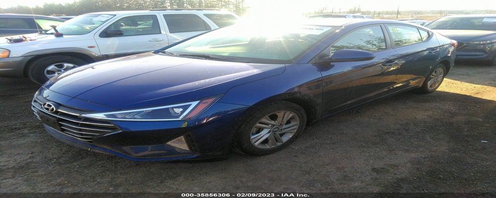 5NPD84LF1LH560795 2020 HYUNDAI ELANTRA photo no. 2