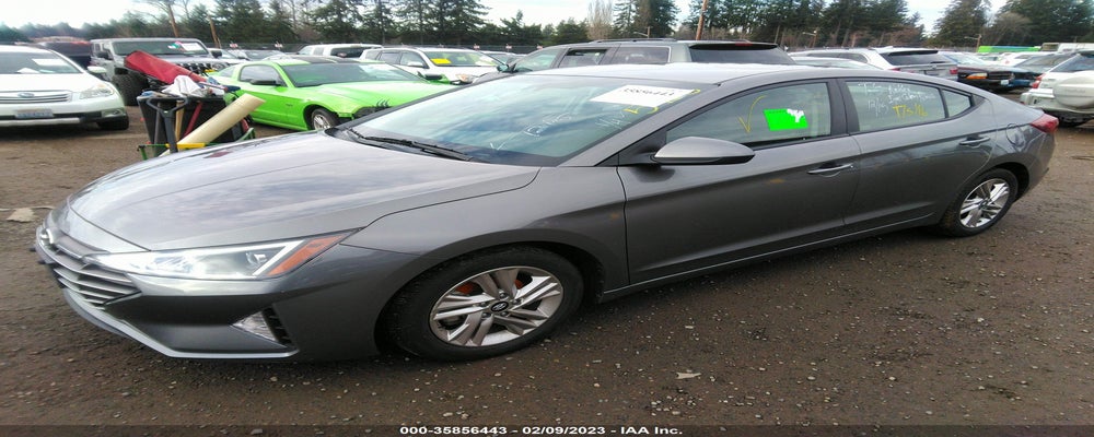 5NPD84LF9LH525468 2020 HYUNDAI ELANTRA photo no. 2