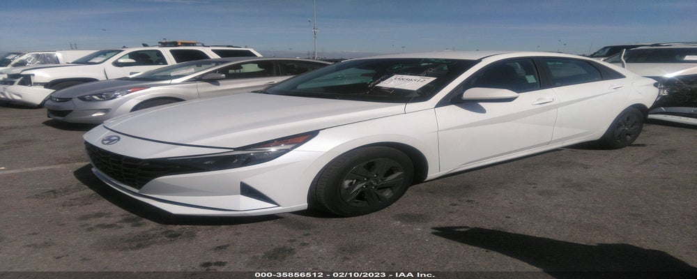 5NPLM4AG3PH091458 2023 HYUNDAI ELANTRA photo no. 2