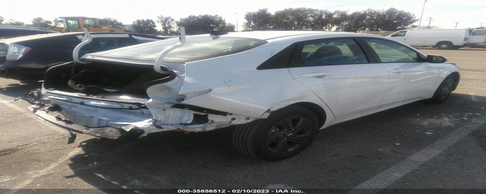 5NPLM4AG3PH091458 2023 HYUNDAI ELANTRA photo no. 4