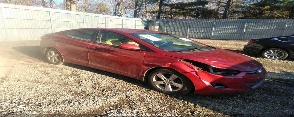 5NPDH4AE9DH333141 2013 HYUNDAI ELANTRA photo no. 1