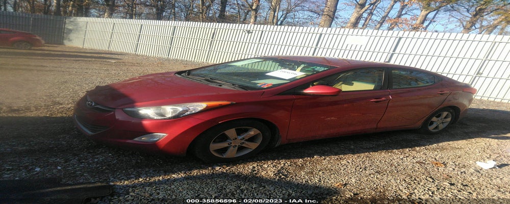5NPDH4AE9DH333141 2013 HYUNDAI ELANTRA photo no. 2