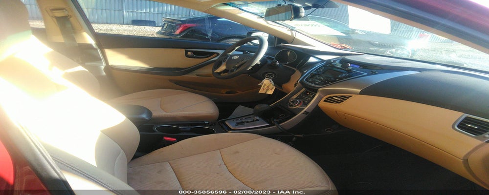 5NPDH4AE9DH333141 2013 HYUNDAI ELANTRA photo no. 5
