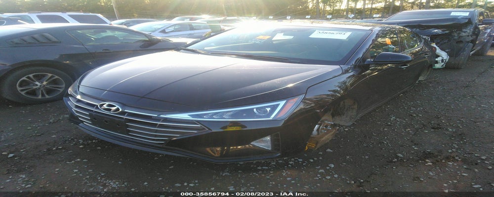 5NPD84LFXKH474707 2019 HYUNDAI ELANTRA photo no. 2