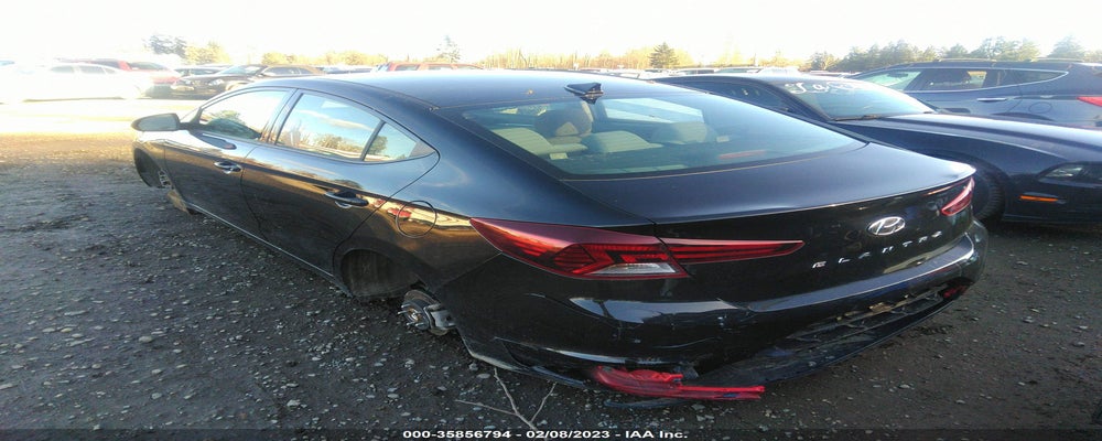 5NPD84LFXKH474707 2019 HYUNDAI ELANTRA photo no. 3