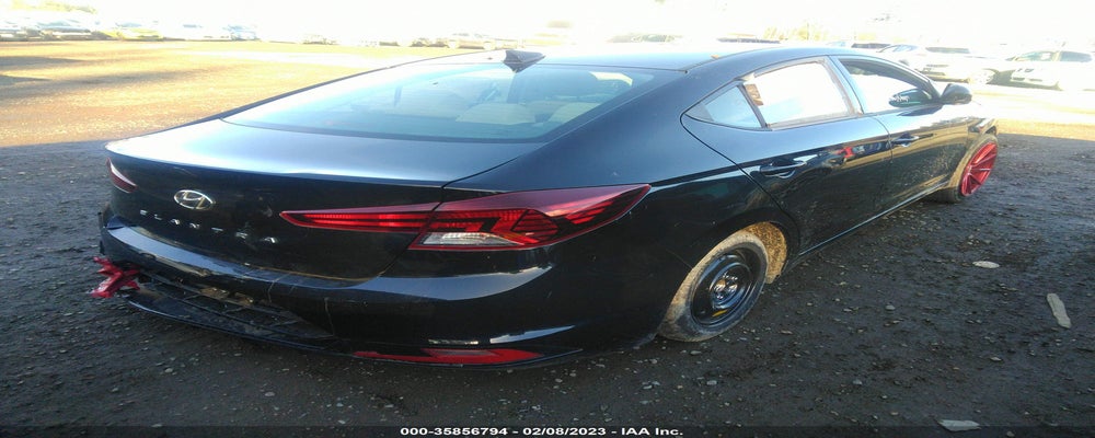 5NPD84LFXKH474707 2019 HYUNDAI ELANTRA photo no. 4