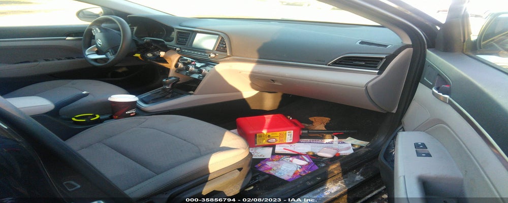 5NPD84LFXKH474707 2019 HYUNDAI ELANTRA photo no. 5