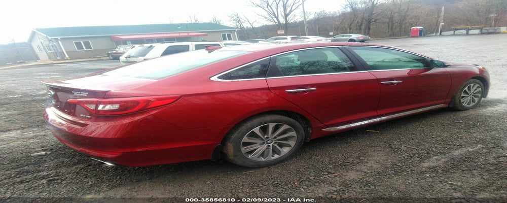 5NPE34AF3FH214788 2015 HYUNDAI SONATA photo no. 4