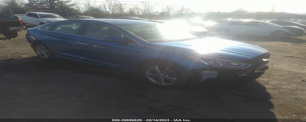 5NPE34AFXKH766928 2019 HYUNDAI SONATA photo no. 1