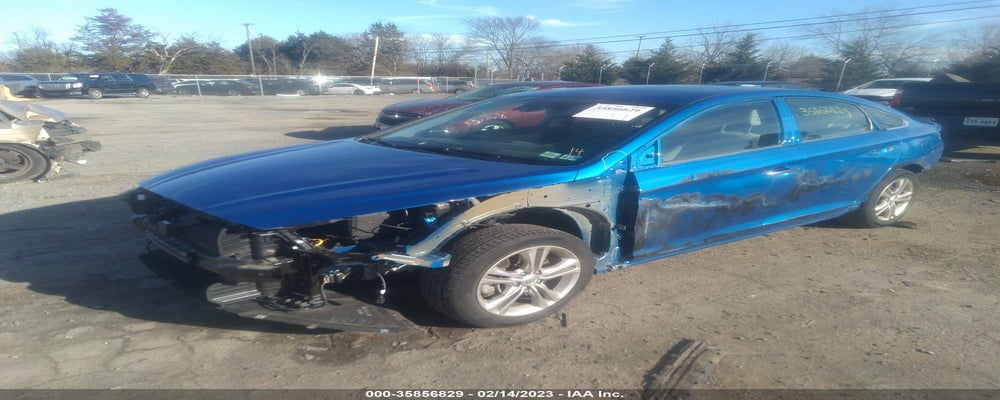5NPE34AFXKH766928 2019 HYUNDAI SONATA photo no. 2