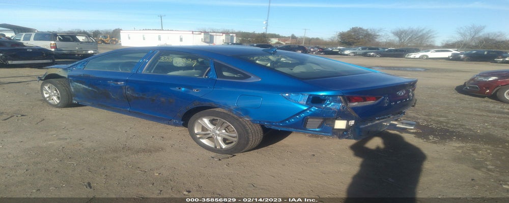 5NPE34AFXKH766928 2019 HYUNDAI SONATA photo no. 3