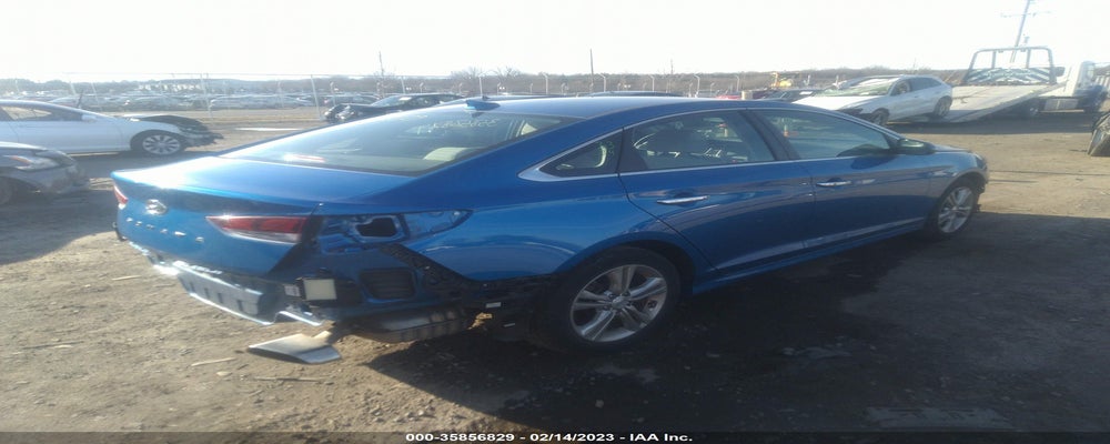 5NPE34AFXKH766928 2019 HYUNDAI SONATA photo no. 4