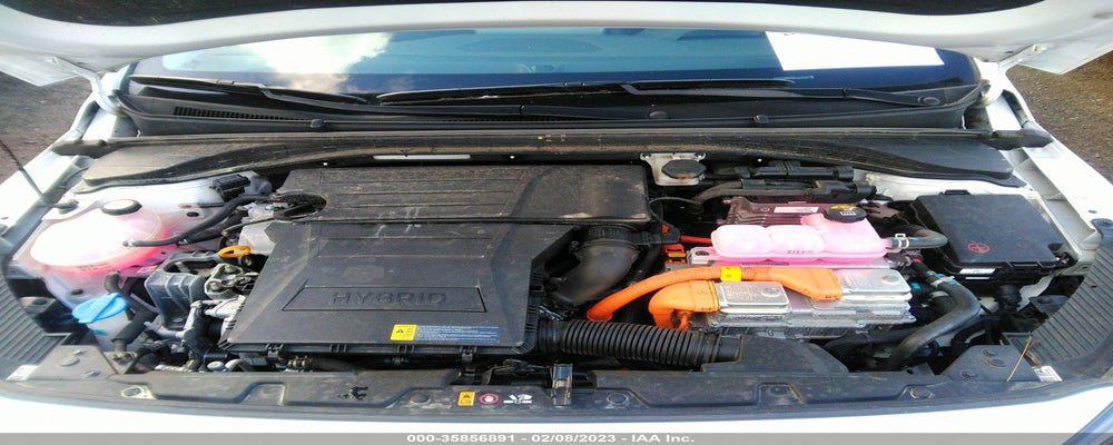 KMHC05LC8LU240549 2020 HYUNDAI IONIQ HYBRID photo no. 10
