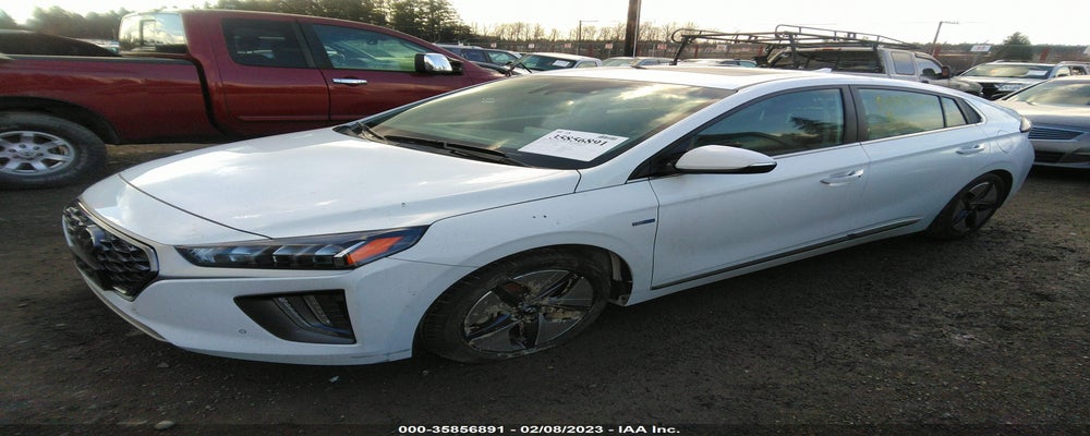 KMHC05LC8LU240549 2020 HYUNDAI IONIQ HYBRID photo no. 2