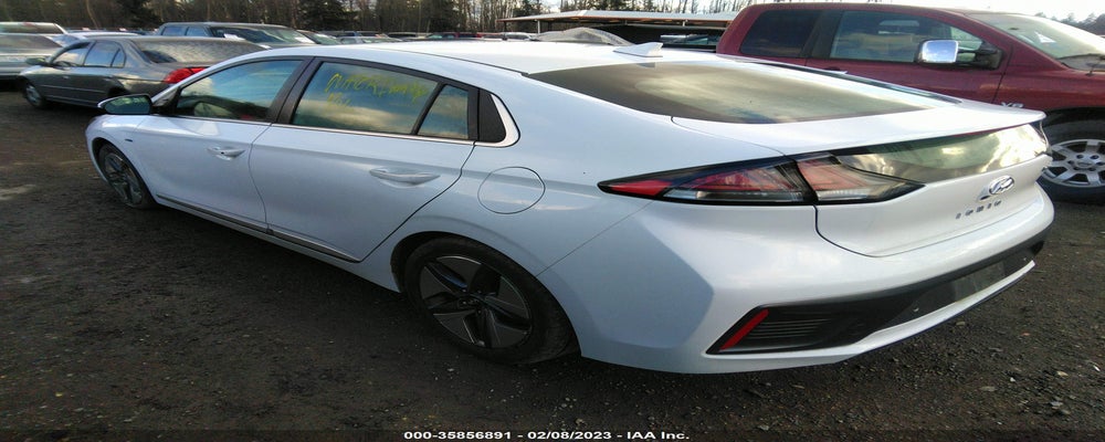 KMHC05LC8LU240549 2020 HYUNDAI IONIQ HYBRID photo no. 3