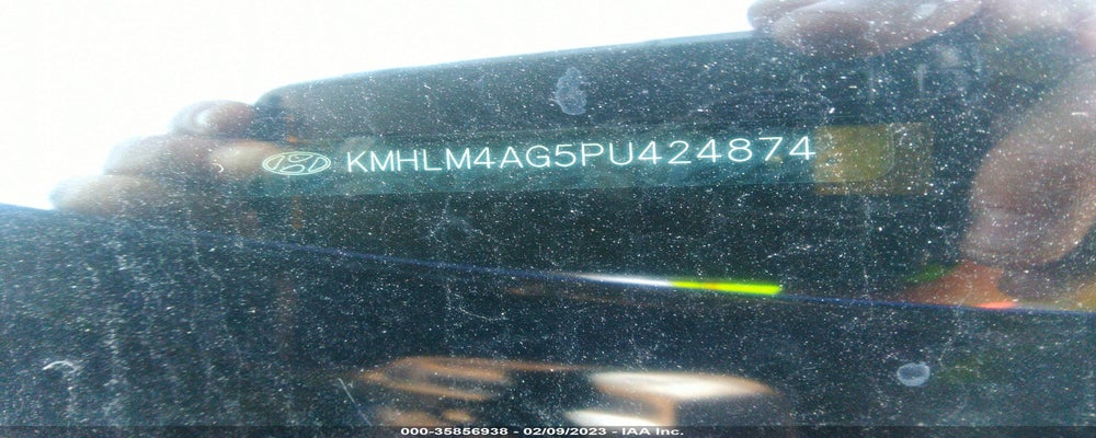 KMHLM4AG5PU424874 2023 HYUNDAI ELANTRA photo no. 9