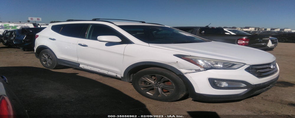 5XYZU3LB8EG186091 2014 HYUNDAI SANTA FE SPORT photo no. 16