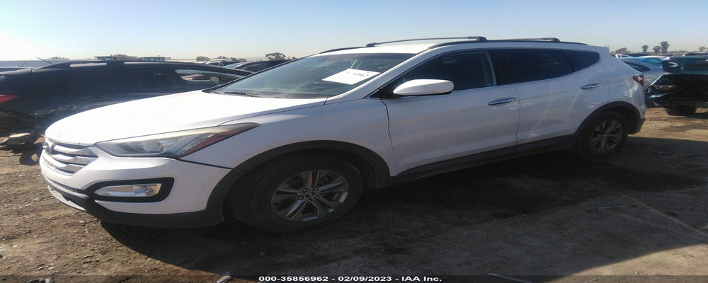 5XYZU3LB8EG186091 2014 HYUNDAI SANTA FE SPORT photo no. 2