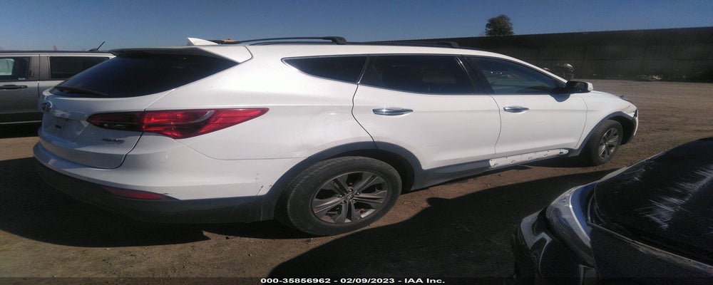 5XYZU3LB8EG186091 2014 HYUNDAI SANTA FE SPORT photo no. 4