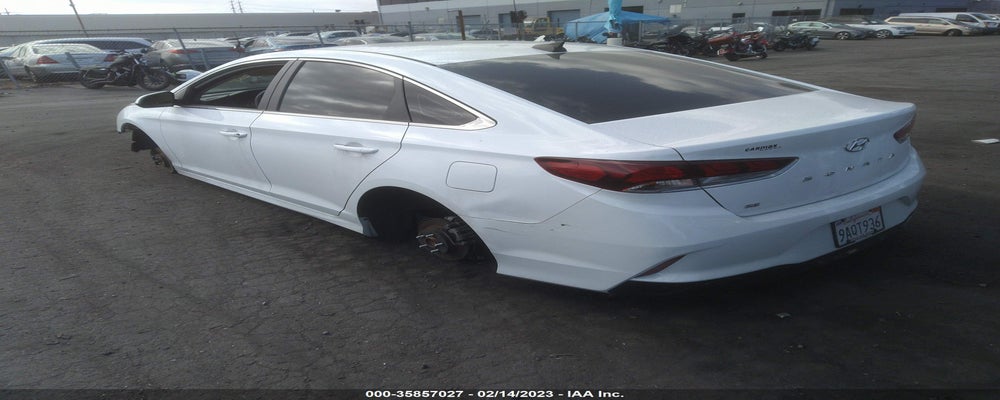 5NPE24AF1JH602047 2018 HYUNDAI SONATA photo no. 3