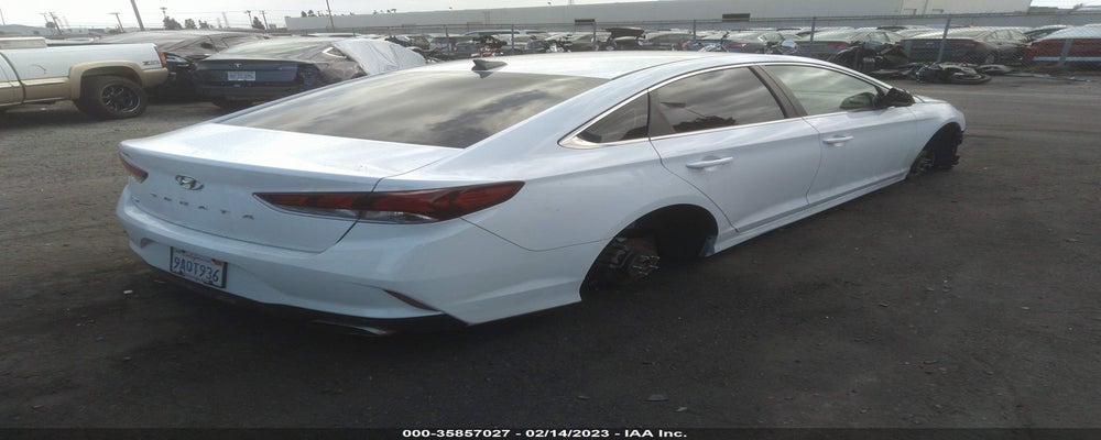 5NPE24AF1JH602047 2018 HYUNDAI SONATA photo no. 4