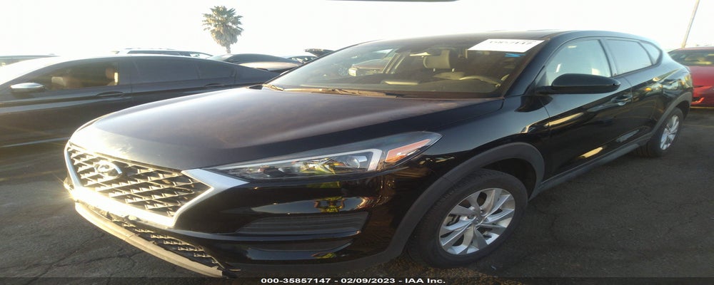 KM8J23A49KU952021 2019 HYUNDAI TUCSON photo no. 2