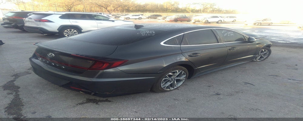 KMHL64JA8MA144224 2021 HYUNDAI SONATA photo no. 4