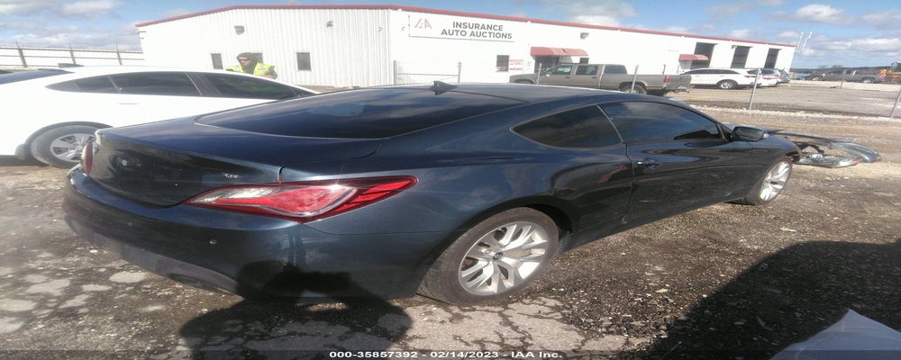 KMHHU6KJ2DU095073 2013 HYUNDAI GENESIS COUPE photo no. 4