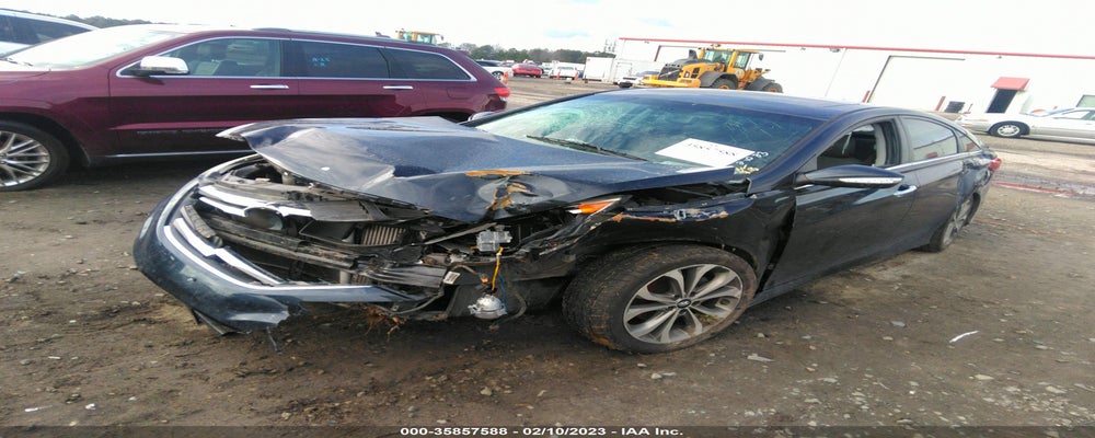 5NPEC4AB2EH837881 2014 HYUNDAI SONATA photo no. 2