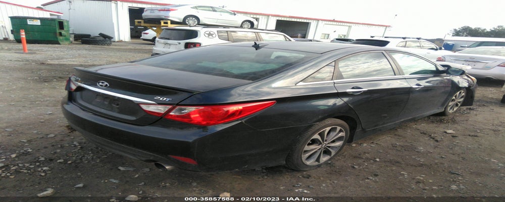 5NPEC4AB2EH837881 2014 HYUNDAI SONATA photo no. 4