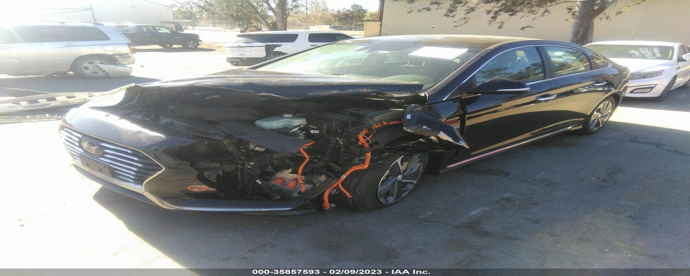 KMHE54L20KA093798 2019 HYUNDAI SONATA PLUG-IN HYBRID photo no. 2