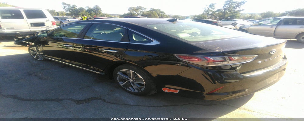 KMHE54L20KA093798 2019 HYUNDAI SONATA PLUG-IN HYBRID photo no. 3
