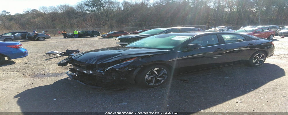 KMHLP4AG1PU378287 2023 HYUNDAI ELANTRA photo no. 2