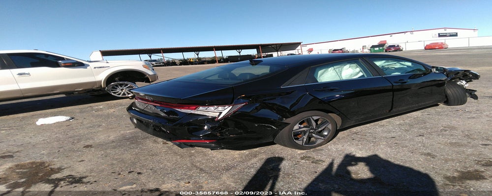 KMHLP4AG1PU378287 2023 HYUNDAI ELANTRA photo no. 4