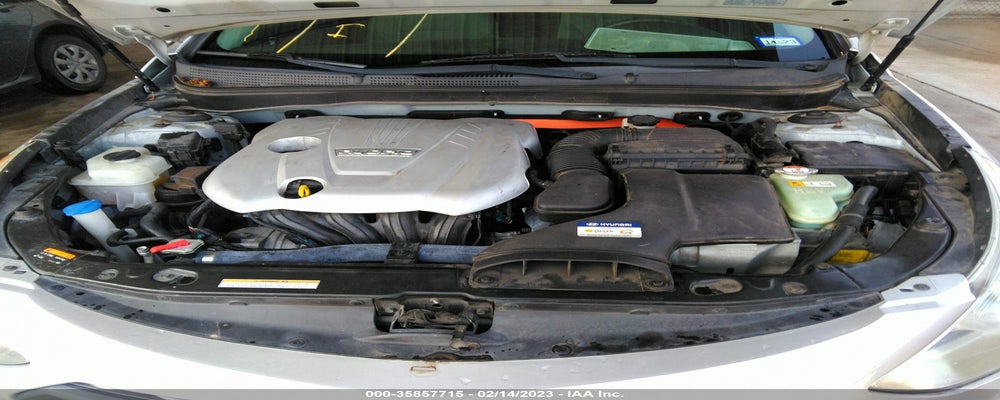 KMHEC4A47DA077479 2013 HYUNDAI SONATA HYBRID photo no. 10
