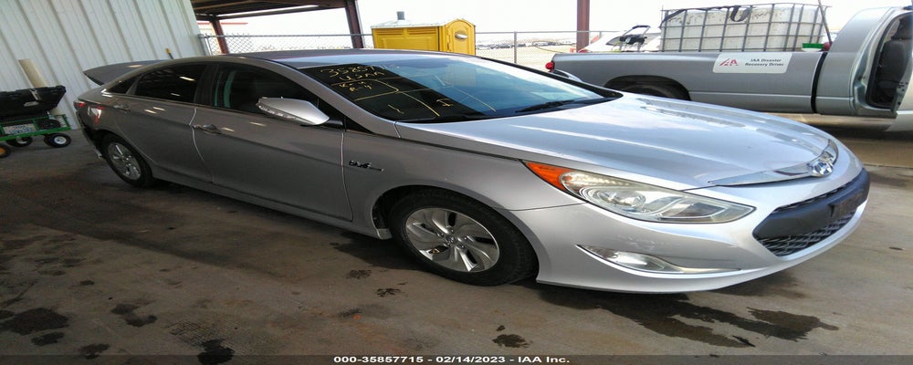 KMHEC4A47DA077479 2013 HYUNDAI SONATA HYBRID photo no. 19
