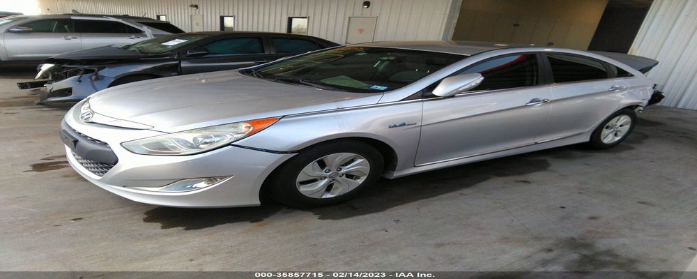 KMHEC4A47DA077479 2013 HYUNDAI SONATA HYBRID photo no. 2