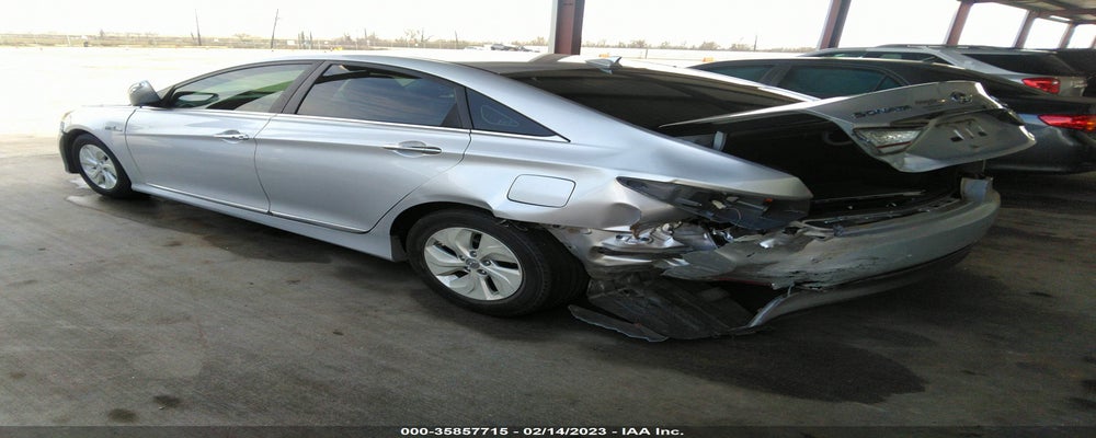 KMHEC4A47DA077479 2013 HYUNDAI SONATA HYBRID photo no. 3