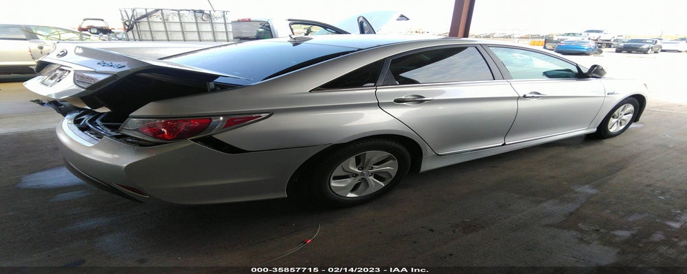KMHEC4A47DA077479 2013 HYUNDAI SONATA HYBRID photo no. 4