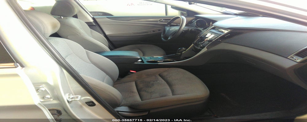 KMHEC4A47DA077479 2013 HYUNDAI SONATA HYBRID photo no. 5