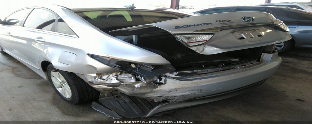 KMHEC4A47DA077479 2013 HYUNDAI SONATA HYBRID photo no. 6