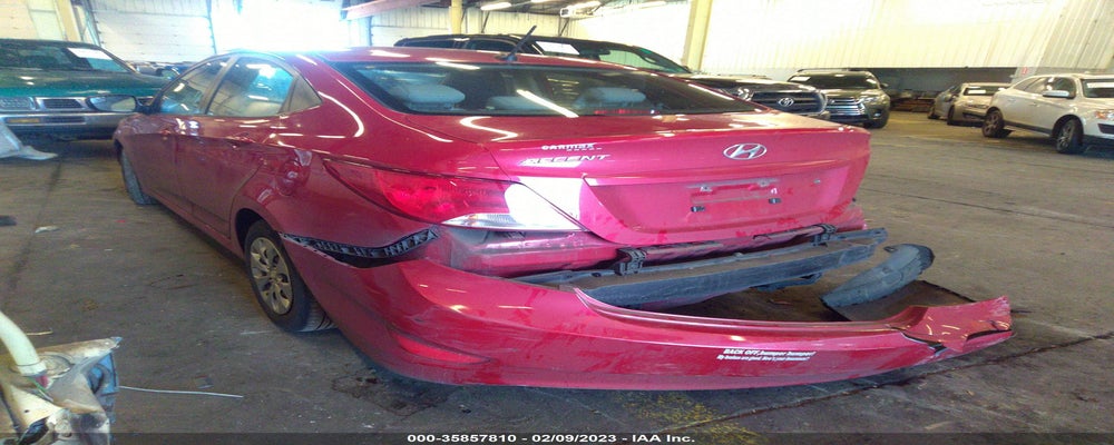 KMHCT4AE0FU928443 2015 HYUNDAI ACCENT photo no. 3
