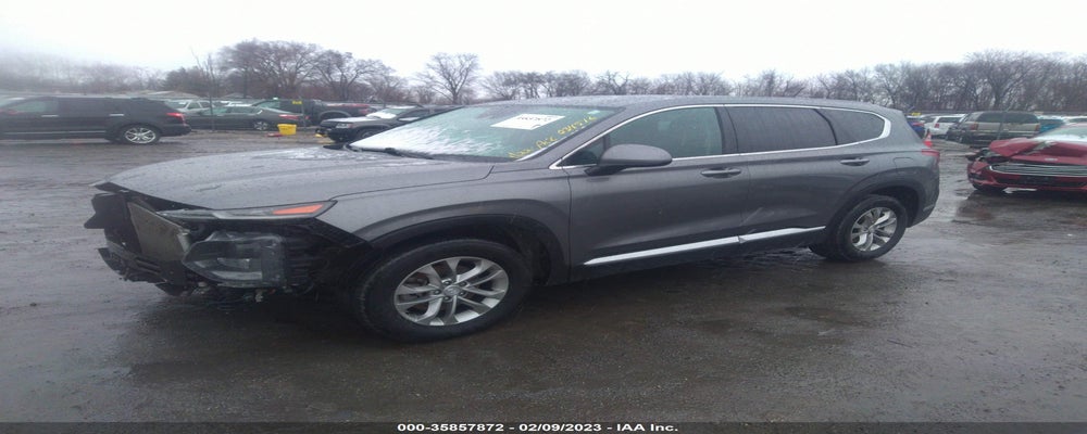 5NMS2CAD4KH034516 2019 HYUNDAI SANTA FE photo no. 2